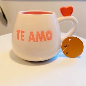 ÈCCOLO COFFEE MUG /  DESIGN: TE AMO